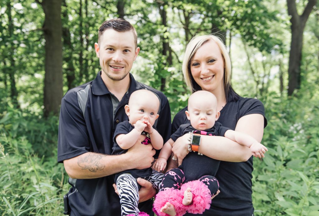 6 Month Family Photo