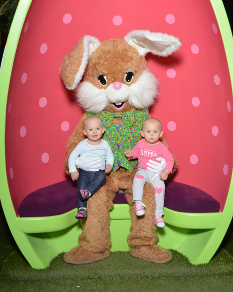 easter bunny 2018