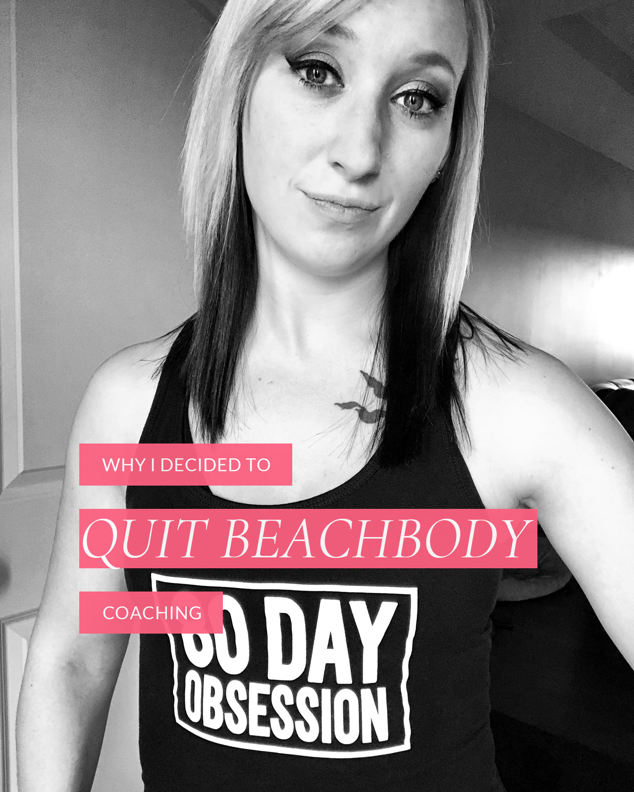 Why I Quit Beachbody Coaching