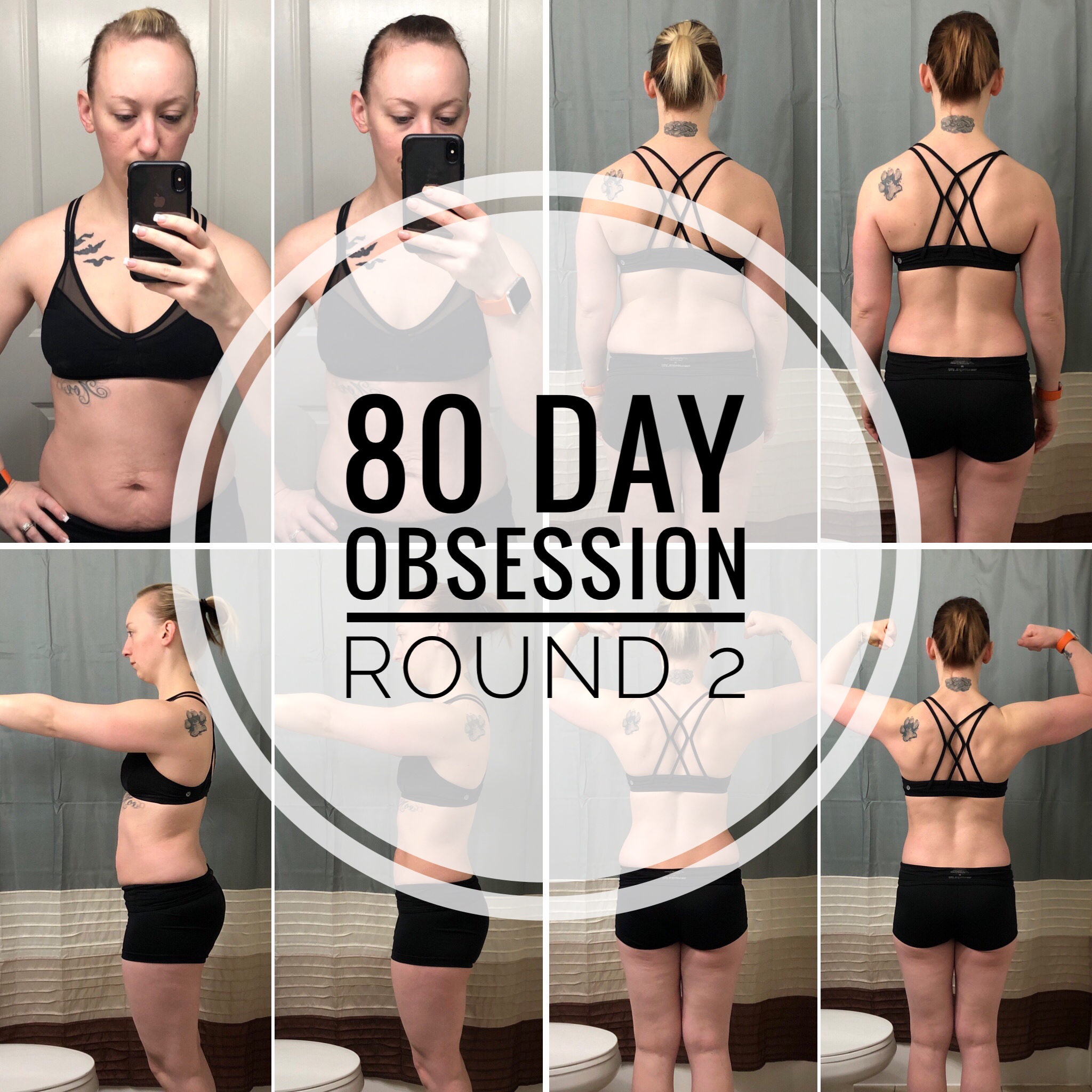 80 Day Obsession: Round 2 Results