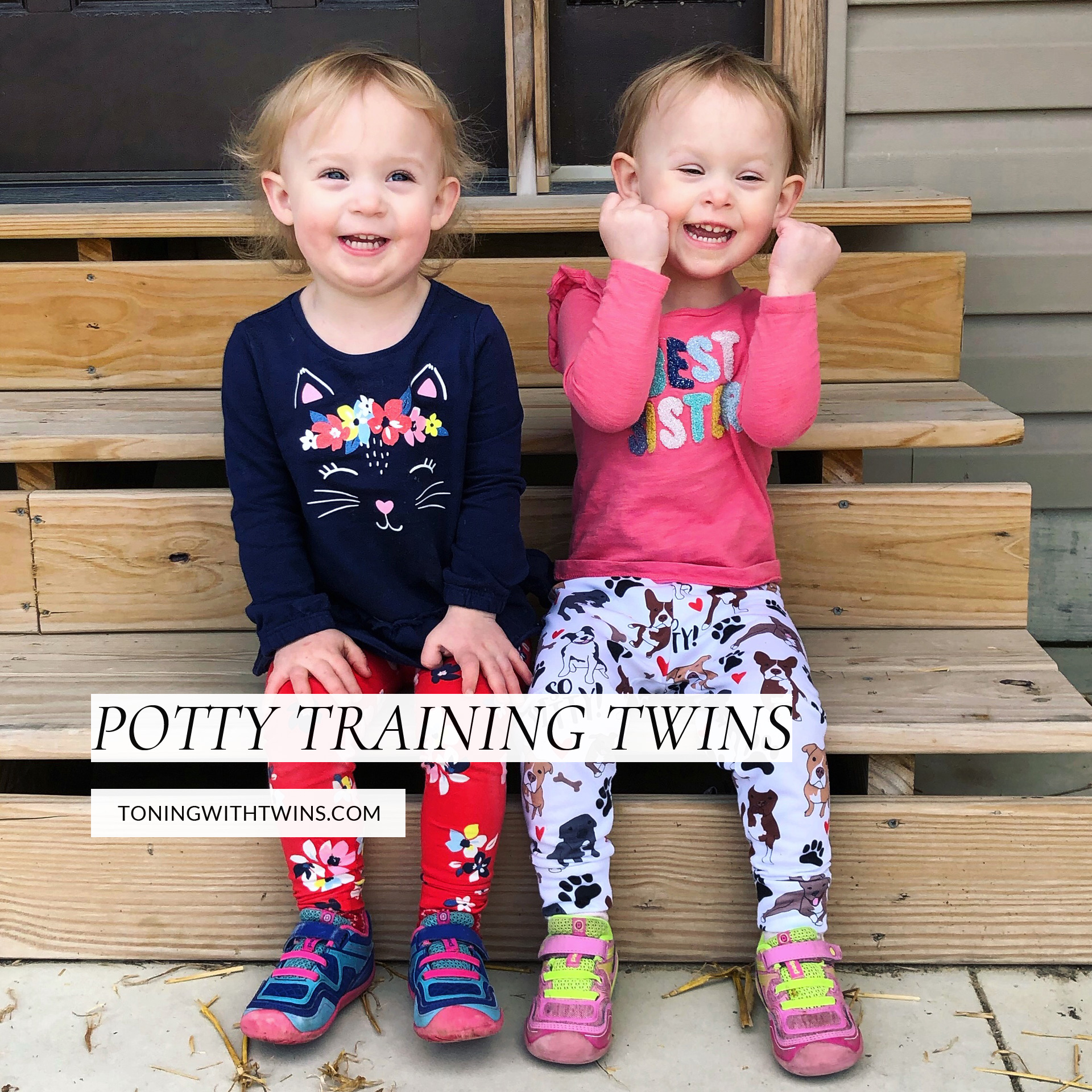 Potty Training Twins