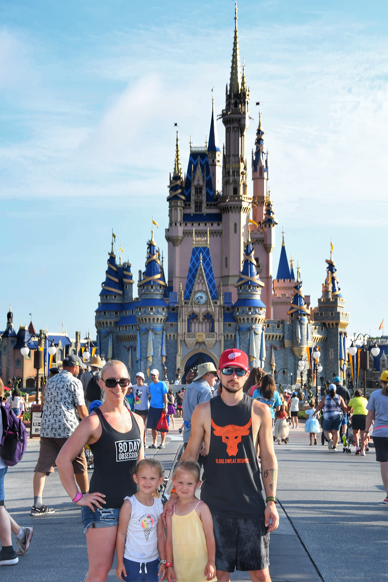 Disney World family vacation 2021